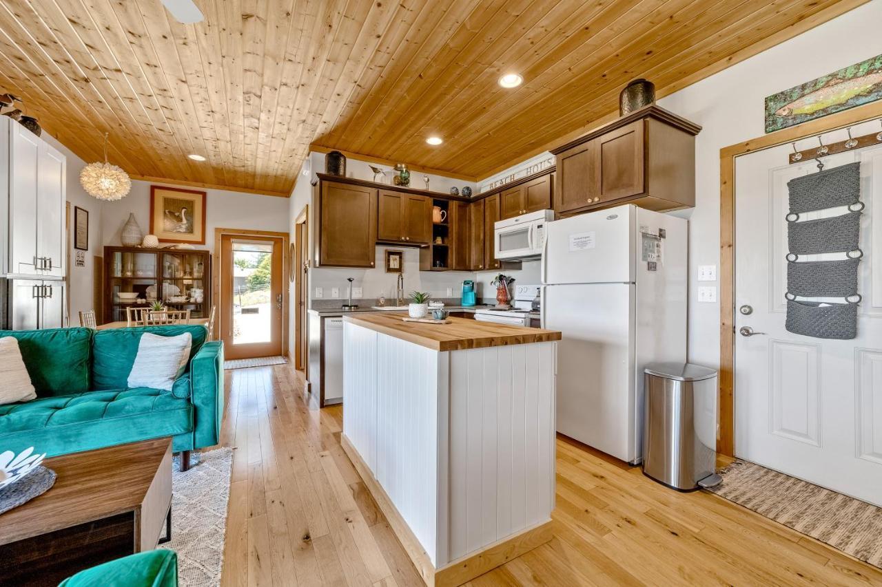 The River View House Gold Beach Exterior foto