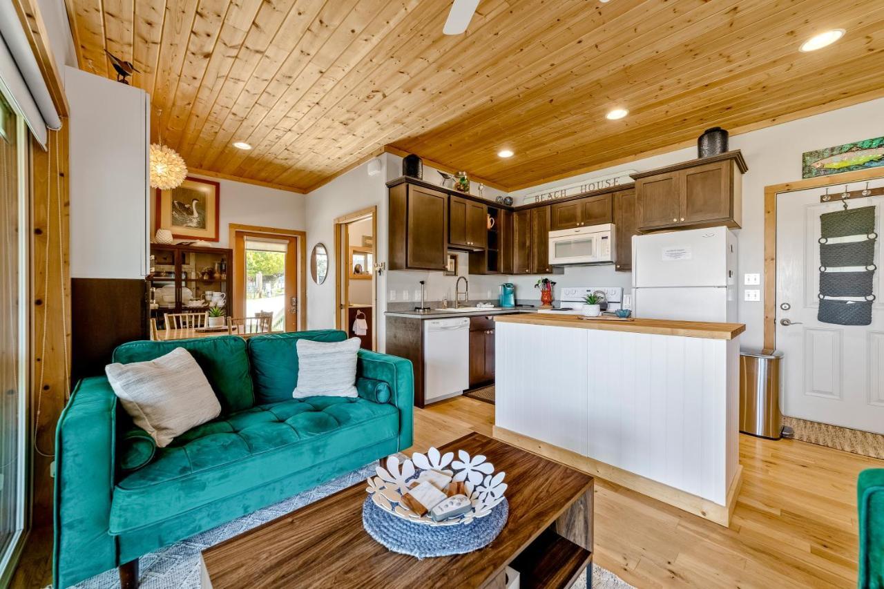 The River View House Gold Beach Exterior foto