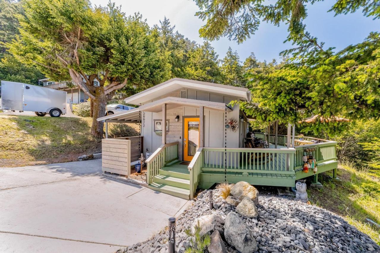 The River View House Gold Beach Exterior foto
